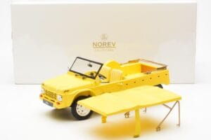 Citroen Mehari Plage Gul Norev 1:18 181801 Metall — bild 6 av 6