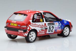 Citroen Saxo VTS Rally RAC 2000 Otto 1:18 OT978 Resin — bild 2 av 6