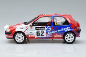 Citroen Saxo VTS Rally RAC 2000 Otto 1:18 OT978 Resin — bild 3 av 6