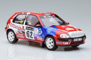 Citroen Saxo VTS Rally RAC 2000 Otto 1:18 OT978 Resin — bild 4 av 6