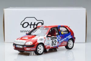 Citroen Saxo VTS Rally RAC 2000 Otto 1:18 OT978 Resin — bild 6 av 6