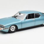 Citroen SM Ljusblå Metallic Norev 1:18 181589