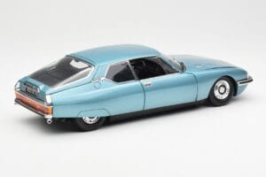 Citroen SM Ljusblå Metallic Norev 1:18 181589 Metall — bild 3 av 8