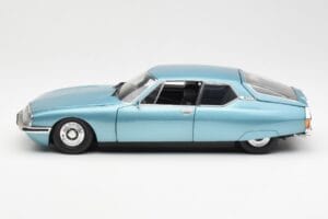 Citroen SM Ljusblå Metallic Norev 1:18 181589 Metall — bild 4 av 8