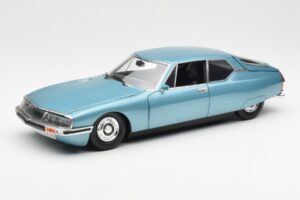 Citroen SM Ljusblå Metallic Norev 1:18 181589