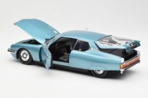 Citroen SM Ljusblå Metallic Norev 1:18 181589 Metall — bild 5 av 8