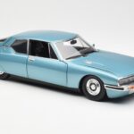 Citroen SM Ljusblå Metallic Norev 1:18 181589 - image 6 of 8