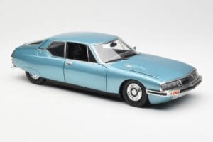 Citroen SM Ljusblå Metallic Norev 1:18 181589 Metall — bild 6 av 8