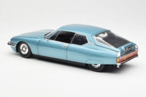 Citroen SM Ljusblå Metallic Norev 1:18 181589 Metall — bild 7 av 8