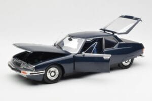 Citroen SM Orient Blå Norev 1:18 181732 Metall — bild 2 av 8