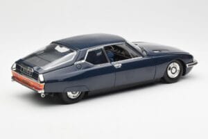 Citroen SM Orient Blå Norev 1:18 181732 Metall — bild 3 av 8