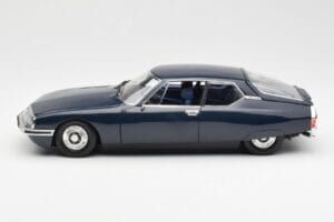 Citroen SM Orient Blå Norev 1:18 181732 Metall — bild 4 av 8