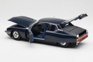 Citroen SM Orient Blå Norev 1:18 181732 Metall — bild 5 av 8