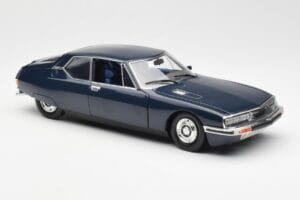 Citroen SM Orient Blå Norev 1:18 181732 Metall — bild 6 av 8