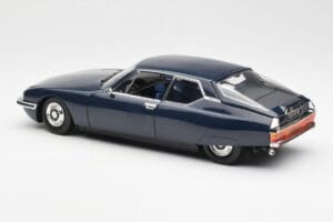 Citroen SM Orient Blå Norev 1:18 181732 Metall — bild 7 av 8