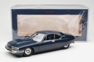 Citroen SM Orient Blå Norev 1:18 181732 Metall — bild 8 av 8