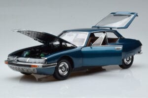 Citroen SM Tropiques Grön Norev 1:18 181733 Metall — bild 2 av 8