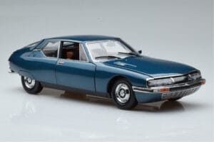 Citroen SM Tropiques Grön Norev 1:18 181733 Metall — bild 6 av 8