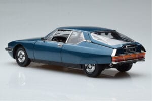 Citroen SM Tropiques Grön Norev 1:18 181733 Metall — bild 7 av 8