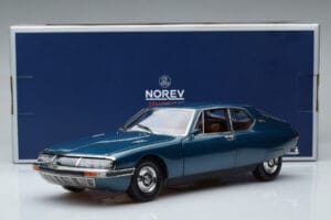 Citroen SM Tropiques Grön Norev 1:18 181733 Metall — bild 8 av 8