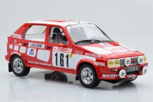Citroen Visa 1000 Pistes C. Dorche Rally Monte Carlo 1987 Otto 1:18 OT909 Resin — bild 4 av 6
