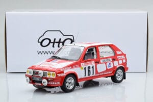 Citroen Visa 1000 Pistes C. Dorche Rally Monte Carlo 1987 Otto 1:18 OT909 Resin — bild 6 av 6