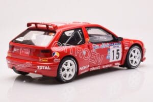 Citroen ZX Kitcar #15 J. Puras / C. Del Barrio Rally Catalunya Costa Brava 1997 Otto 1:18 OT432 Resin — bild 2 av 6