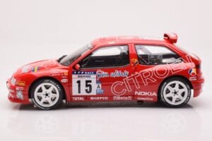 Citroen ZX Kitcar #15 J. Puras / C. Del Barrio Rally Catalunya Costa Brava 1997 Otto 1:18 OT432 Resin — bild 3 av 6