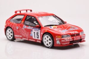 Citroen ZX Kitcar #15 J. Puras / C. Del Barrio Rally Catalunya Costa Brava 1997 Otto 1:18 OT432 Resin — bild 4 av 6