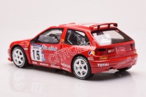 Citroen ZX Kitcar #15 J. Puras / C. Del Barrio Rally Catalunya Costa Brava 1997 Otto 1:18 OT432 Resin — bild 5 av 6