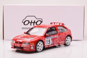 Citroen ZX Kitcar #15 J. Puras / C. Del Barrio Rally Catalunya Costa Brava 1997 Otto 1:18 OT432 Resin — bild 6 av 6