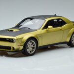 Dodge Challenger R/T Scat Pack Widebody 50-årsjubileum GT Spirit 1:18 GT411 Resin