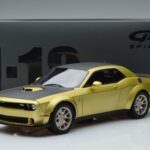 Dodge Challenger R/T Scat Pack Widebody 50-årsjubileum GT Spirit 1:18 GT411 Resin - image 6 of 6
