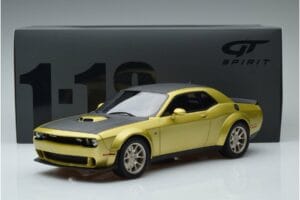 Dodge Challenger R/T Scat Pack Widebody 50-årsjubileum GT Spirit 1:18 GT411 Resin — bild 6 av 6