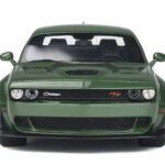 Dodge Challenger R/T SCAT Pack Widebody Grön GT Spirit 1:18 - image 4 of 5