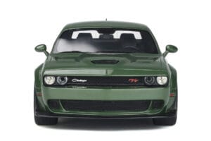 Dodge Challenger R/T SCAT Pack Widebody Grön GT Spirit 1:18 GT815 Resin — bild 4 av 5