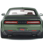 Dodge Challenger R/T SCAT Pack Widebody Grön GT Spirit 1:18 - image 5 of 5