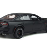 Dodge Charger SRT Hellcat Widebody Svart GT Spirit 1:18 - image 2 of 5