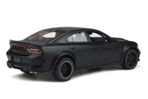 Dodge Charger SRT Hellcat Widebody Svart GT Spirit 1:18 GT301 Resin — bild 2 av 5