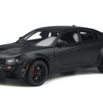 Dodge Charger SRT Hellcat Widebody Svart GT Spirit 1:18