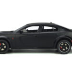 Dodge Charger SRT Hellcat Widebody Svart GT Spirit 1:18 - image 3 of 5
