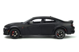 Dodge Charger SRT Hellcat Widebody Svart GT Spirit 1:18 GT301 Resin — bild 3 av 5