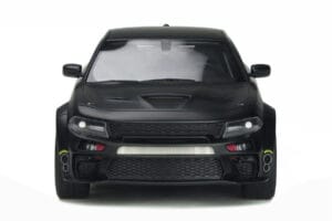 Dodge Charger SRT Hellcat Widebody Svart GT Spirit 1:18 GT301 Resin — bild 4 av 5