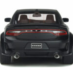 Dodge Charger SRT Hellcat Widebody Svart GT Spirit 1:18 - image 5 of 5