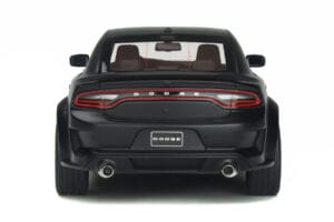 Dodge Charger SRT Hellcat Widebody Svart GT Spirit 1:18 GT301 Resin — bild 5 av 5