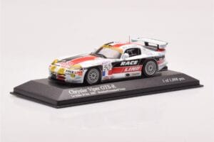 Dodge Viper GTS-R #50 C. Bouchut / Goueslard / Vosse 24 Hours of Le Mans 2002 Minichamps 1:43 400021450 Metall — bild 2 av 4