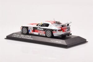 Dodge Viper GTS-R #50 C. Bouchut / Goueslard / Vosse 24 Hours of Le Mans 2002 Minichamps 1:43 400021450 Metall — bild 3 av 4