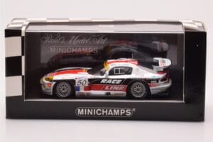 Dodge Viper GTS-R #50 C. Bouchut / Goueslard / Vosse 24 Hours of Le Mans 2002 Minichamps 1:43 400021450 Metall — bild 4 av 4
