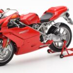 Ducati 999 Röd Minichamps 1:12 - image 2 of 4