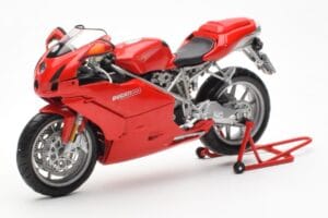Ducati 999 Röd Minichamps 1:12 122120200 Metall — bild 2 av 4